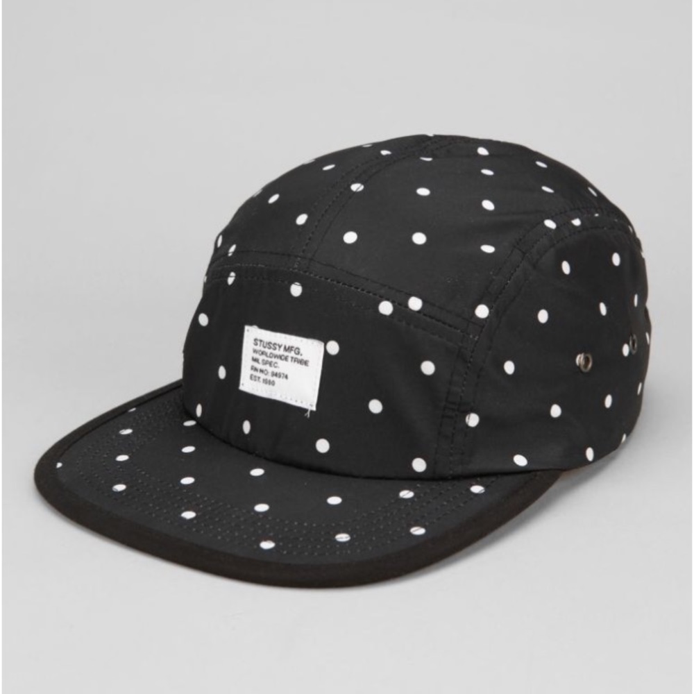 Stussy Polka Dot 5-panel hat